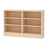 岩附(IWATSUKI) 書棚 ライトナチュラル 高さ77cm 幅120 奥行29.5 レギュラー 幅木よけ加工無し 日本製 CS-W120-H77RLN