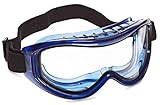 Sellstrom 80200 Odyssey II Indirect Vented Body/Sealed Dual Scratch-Resistant Anti-Fog Clear Lens In