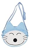セキグチ 11ぴきのねこ 2wayポーチ ブルー
