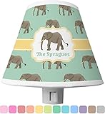 Elephant Shade Night Light ( Personalized )