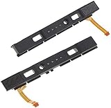 1対 ニンテンドースイッチ Joy-con用 コンソール交換部品 スライドレール Switch用 NS