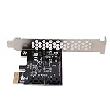 ASM1061 PCI-Eカード PCI-E-SATA3.0拡張カード PCI Express to SATA 3.0 2ポート SATA III 6Gbps 拡張アダプタボード