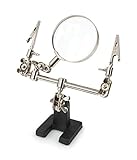 TEKTON 7521 Helping Hand with Magnifier [並行輸入品]
