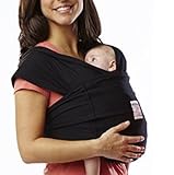 Baby K'tan ORIGINAL Baby Carrier, Black, Small [並行輸入品]