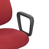 Safco 3497 Loop Arm Kit for Highland and Trenton Chairs - Black