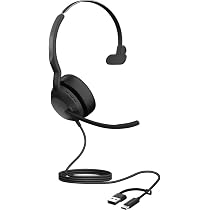 Amazon.co.jp: Jabra ヘッドセット Evolve2 50 UC Mono 有線 USB-C/A