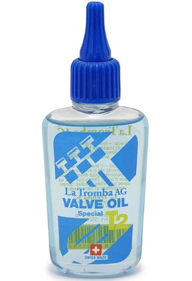 La Tromba(ラ トロンバ) T2 バルブオイル ライト 金管楽器 トランペット ホルン 他 粘度 中間 ピストン オイル
