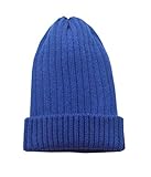 C-Princessかわいい ベビー用 ニット帽 ニットキャップ ケーブル編み 女の子 男の子 赤ちゃん キッズ 幼児 防寒対策 お出かけ お散歩 (Gネイビー)