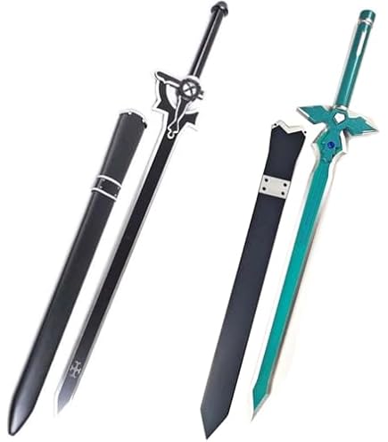 Amazon | CHUCHUFLY高級刀 ソード エリュシデータ キリト 模造刀
