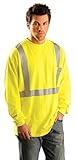 クラシックFlame Resistant LontスリーブTシャツ – HRC 2 カラー: イエロー