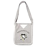 NHL Hoodie Crossbody Purse グレイ