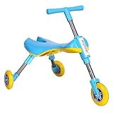 Arshiner Toddlers Foldable Glide Tricycle Scooter [並行輸入品]