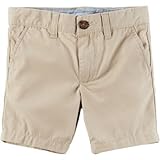 カーターズ Carter's/ フラットフロントショーツ カーキー ボトムスショートパンツ 24ヶ月【並行輸入】