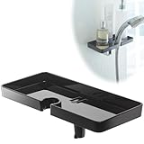 ディスペンサーラック ディスペンサーラック シャワーホルダートレイ ミスト ブラック 07854