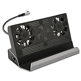 4K/60Hz HDマルチメディアインターフェース、1000Mbpsネットワークポート、デュアル冷却ファン、USB C PD充電を備えたSteam DeckおよびROG Ally用の10 in 1ドッキングステーション