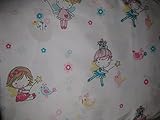 Children's Sheet Set Twin Size By Pocket Full of Posies Fairies Theme [並行輸入品]