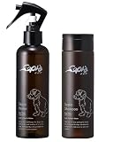 【獣医監修】セピア ペット ケアセット (化粧水 200mL シャンプー 200mL) 犬 猫 グルーミングスプレー 低刺激 国産 [Dr.ウィラード・ウォーター]