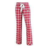 Ladies CapitvateフランネルArkansas Razorbackパジャマパンツ L