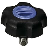 三星 フィットノブ M12 本体/黒 キャップ/赤 (5個入り) FITKM12R5P