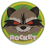 MARVEL マーベル ロケット ロゴ 缶バッジ SPTB1873