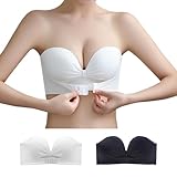 [Olabela] ストラップレスブラ 紐なしブラ 脇高 ノンワイヤー チューブトップ シームレスブラ 結婚式 オフショル インナー ブラジャー