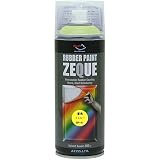 AZ(エーゼット) ラバーペイント ZEQUE 油性 RP-41 蛍光イエロー 400ml RP410