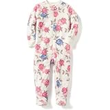 オールドネイビー OLD NAVY/ マイクロフリースフッテッドスリープer マルチ フローラル スリープウェア 4歳【並行輸入】