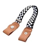 [白黒]ユニセックスベビー弾性ベルト子供のウエストバンド