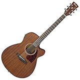 Ibanez アイバニーズ パフォーマンス・シリーズ エレアコ パーラー・サイズ オープン・ポア・ナチュラル PN12MHE-OPN ブラウン系