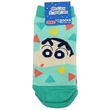 [スモール・プラネット] クレヨンしんちゃん[子供用 靴下]キッズ ソックス/しんちゃん パステル