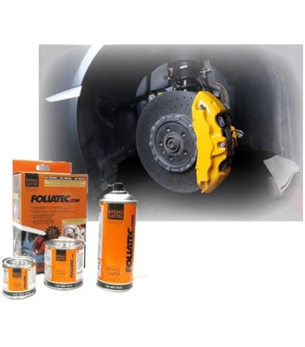 Amazon | Foliatec ブレーキキャリパーラッカー オレンジ 702167