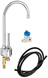 Franke DW8000 Cold Point of Use Faucet, Chrome [並行輸入品]