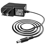 センターマイナス ACアダプター 電源アダプター 電気安全法PSE適合品 PSE規格品 安定化電源 安全 外径 5.5mm * 2.1mm ブラック 黒 汎用 BOSS用 PSA-100S2互換品 楽器 家庭用 おもちゃ 純正 AC アダプター アダプター 出力 プラグ ジャック コンバーター (電圧9V, 電流0.5A)