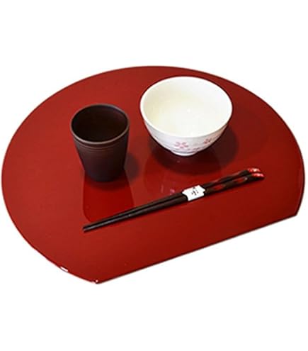 Amazon｜半月プレースマット L ゴールド(洋金箔) AMJ-7Y-209