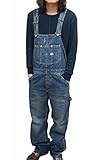 (リー) Lee メンズ Dungarees オーバーオール LM4254 (USEDブルー(546), L)