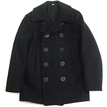 Amazon | BuzzRickson's バズリクソンズ BR11554 ピーコート PEA