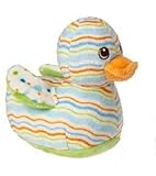 Mary Meyer Plush Bobber Ducky Rattle – グリーン – 6インチ