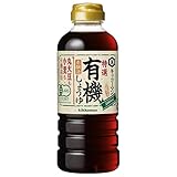 キッコーマン 特選有機しょうゆ 500mlペットボトル×12本入