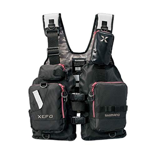 シマノ(SHIMANO) ゲームベスト XEFO VF-278R ブラック フリー