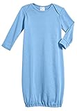City Threads SLEEPWEAR ベビー・ガールズ US サイズ: 3-6 Months カラー: ブルー