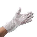 【びよ～んと伸びて、ピッタリ、蒸れない!! ／ DIY・塗装用ポリウレタン手袋（極薄）】 （LLサイズ／1双）