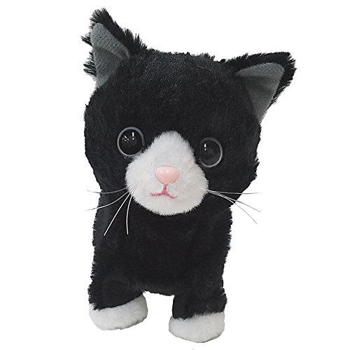 ウォーキングスイートキティ ハチワレ猫 ぬいぐるみ