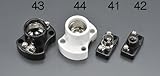 【キャンセル不可】AL43079 ＢＡ－１５Ｄ 電球用ソケット【耐震型】