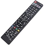 PerFascin 代用リモコン replace for シャープ アクオス ブルーレイ BDレコーダー リモコン GA979PA 0046380245 BD-W1000 BD-W1100 BD-W2000 BD-W500 BD-W510