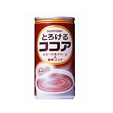 サントリー　とろけるココア　190ml　30本