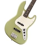 Fender フェンダー エレキベース Player II Jazz Bass®, Rosewood Fingerboard, Birch Green ソフトケース付き