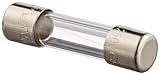 Mersen GSB Glass Fast-Acting Electronic Fuse 250VAC 35A 630/1000 Ampere 5mm Diameter x 20mm Length [