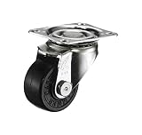 ハンマー　オールステンレス　Ｓ型自在　ゴム車５０ｍｍ