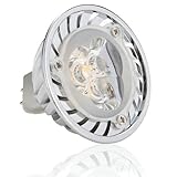 LE® Dimmable 4W MR16 LED Bulbs, 35W Equivalent, Recessed Lighting, Track Lighting, Daylight White, L