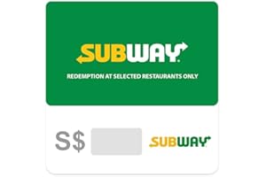 $10 Subway Gift Card - Delivered via email